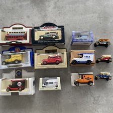 Job Lot Of Die Cast Vehicles