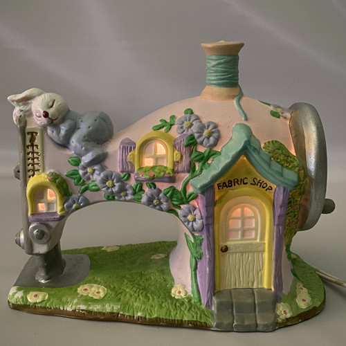 Vintage cottontail cottage - vintage,