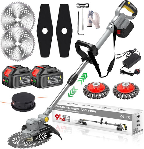 Cordless strimmer with weed - strimmer,