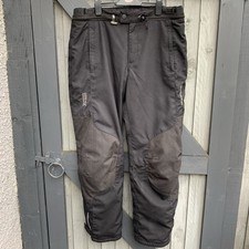 Hein Gericke Men's Gore-Tex Motorcycle Trousers Size 46UK Black Grey