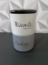 Stacking Biscuit Cookie lidded