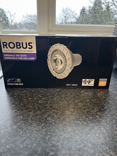 Robus emerald gu10 - robus, 5w