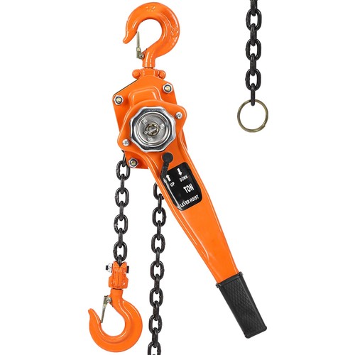 Lever chain hoist ton ft - 3,