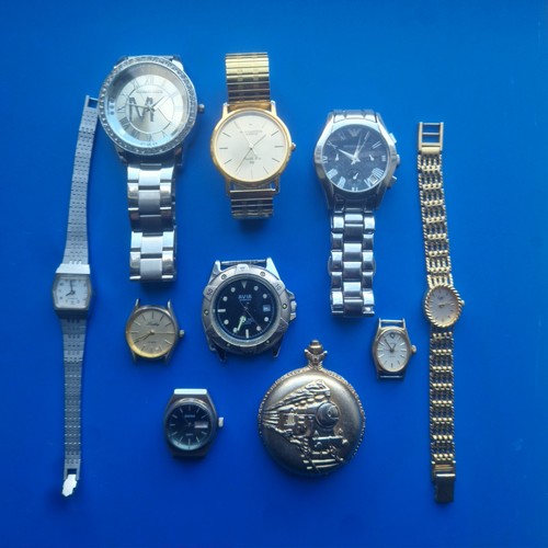 Job lot watches pocket - 10,