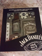 Jack Daniel Poker Cards, Dice