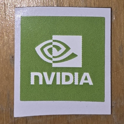 Nvidia graphics decal - graphics,