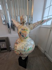 Dancing Ballerina Homage to