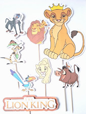 Lion King cake topper & Charm
