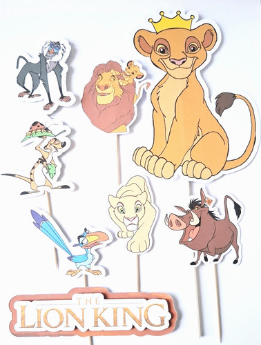 Lion king cake - lion,