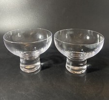 2x Ice Cream Sundae Glasses