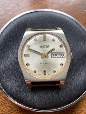 Vintage gents VALTINE Datomatic Swiss Men’s Watch, CN 02 (22J) - Spares/Repair