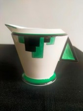 Shelley Vogue Green Blocks