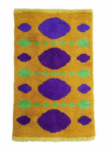 Handmade wool wall hanging - , rug