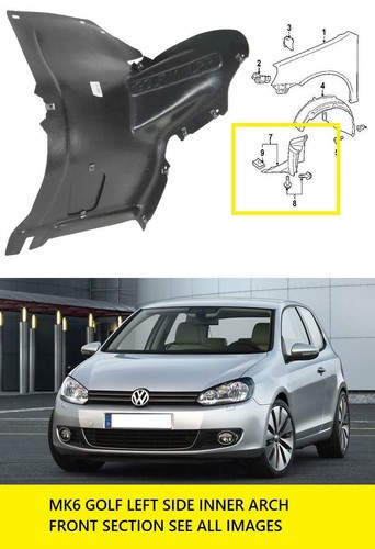 Golf mk6 2008 2013 - 2013, front
