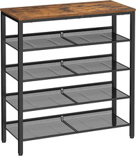 VASAGLE 5-Layer Shoe Rack