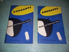 x2 FERRANTI VALVES AND