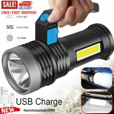 USB Rechargeable LED Hand