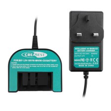 18V Charger For Black Decker Ni-MH/CD HPB18 FS18BX A18 A1718 A18E HPB18-OPE