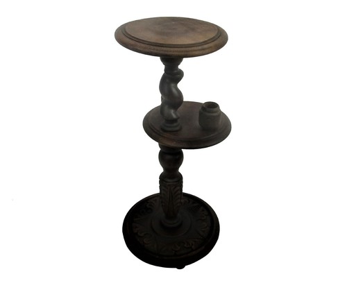 Ornate carved wood - carved, tier