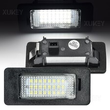 FOR AUDI TT MK2 A4 S4 B8 4d 5d A5 A6 LED Number Plate Light Error Free Hid White