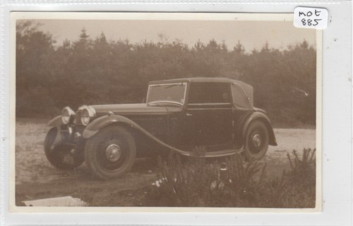 Alvis motor car with - car,