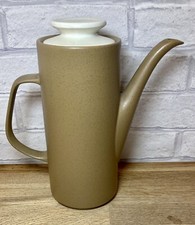 Vintage J &G MEAKIN Maidstone Tulip Time Coffee Pot With Lid 23.5 Cm With Lid