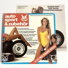 D&W CATALOG 1980 / brochure