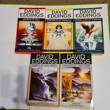 David Eddings 5 Paperback Book