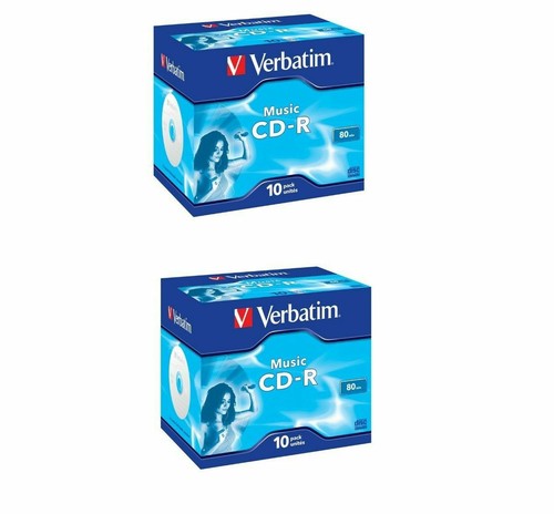 Verbatim blank audio - 20, cd-r