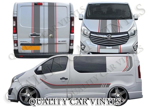 Vauxhall vivaro racing - , stripes