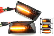 x2 Corsa D E Dynamic Side Indicator Repeater Light LED Astra H Insignia GTC VXR
