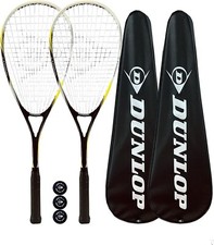 2 x Dunlop NanoMax Pro Squash