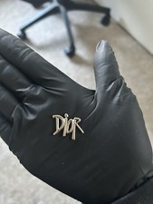 1x Silver Flat back Charm