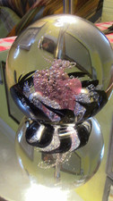 Selkirk Glass paperweight