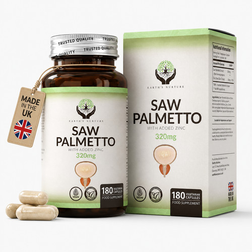 Saw palmetto 320mg 180 - palmetto,