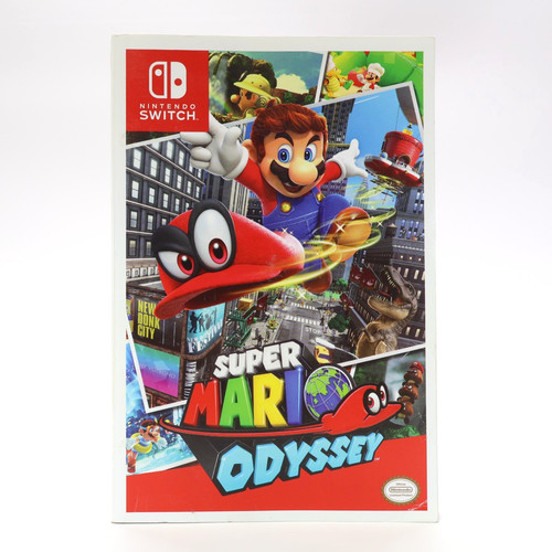 Super mario odyssey - mario, prima