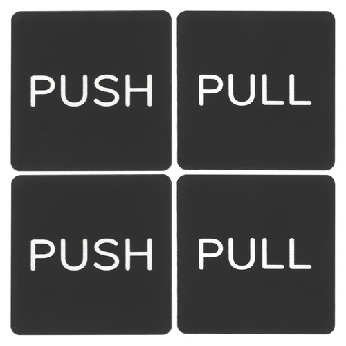 4pcs push pull - push,