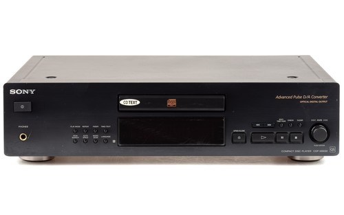 Sony cdp xb630 player - player, fb