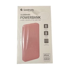 Goodmans 10000mAh Powerbank -