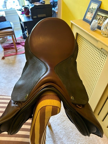 Ideal monkey jump saddle - , 16”
