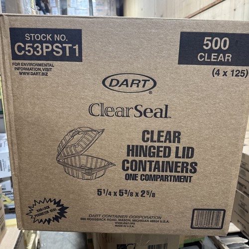 Dart c53pst1 clearseal - dart, 5.3″