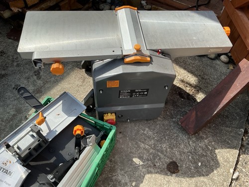 Planer thicknesser - planer,