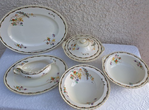 Myott art deco dinnerware - myott,