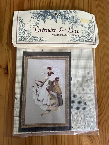 Lavender lace angel of grace - lavender, &
