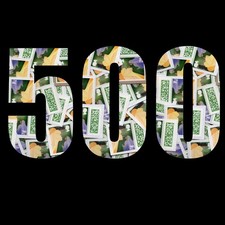 Unfranked 500 2nd class - -,
