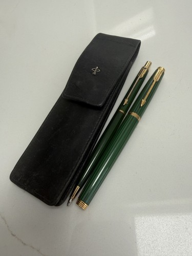 Rare parker green malachite - parker, 75