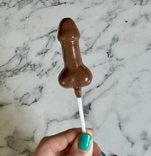 Belgian Chocolate Willy Penis Lollies Hen Do Wedding Party Novelty Gift Lolly