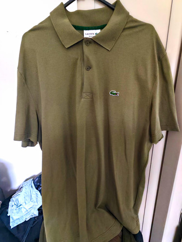 Lacoste men green 2xl - lacoste,