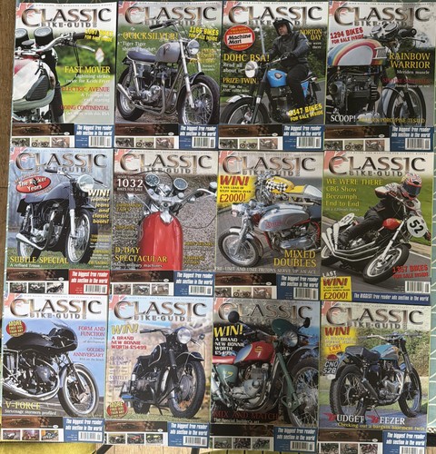 Classic bike guide magazine - classic,