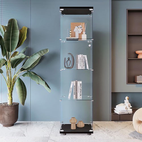 Beauty4u glass display cabinet - beauty4u,
